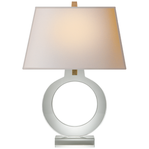 E.F Chapman Ring table lamp