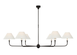 Piaf Oversized chandelier designed by Thomas O'Brien