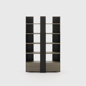 Bookcase Laskasas White