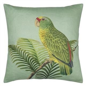 Poduszka dekoracyjna Designers Guild Parrot and Palm Azure