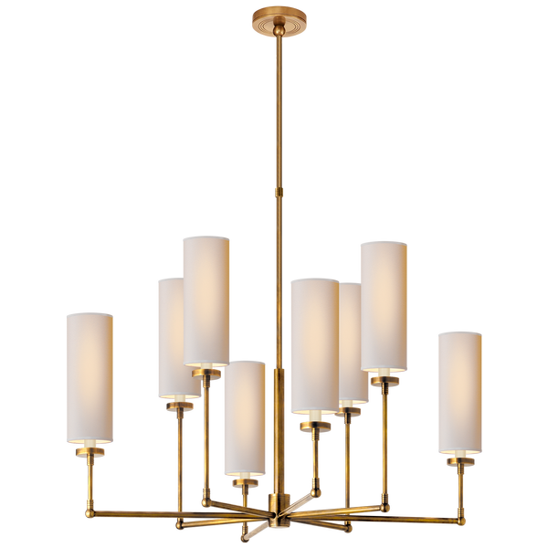 Thomas O'Brien Ziyi Large Chandelier 