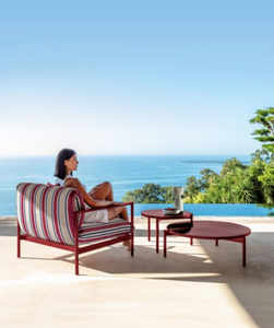 Nalu two-seater sofa by Talenti