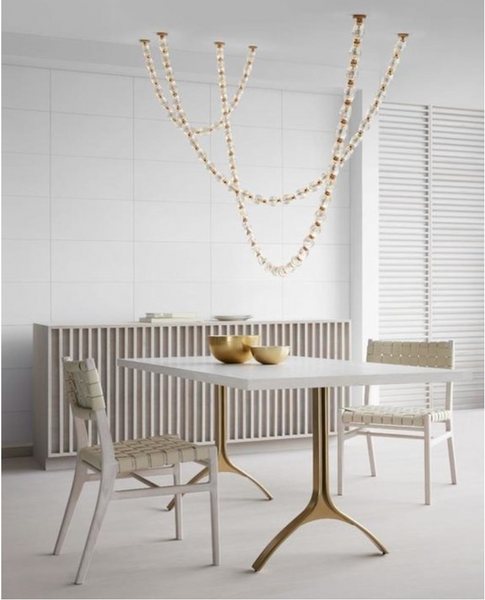 Chandelier designed by Sean Lavin, Collier 240