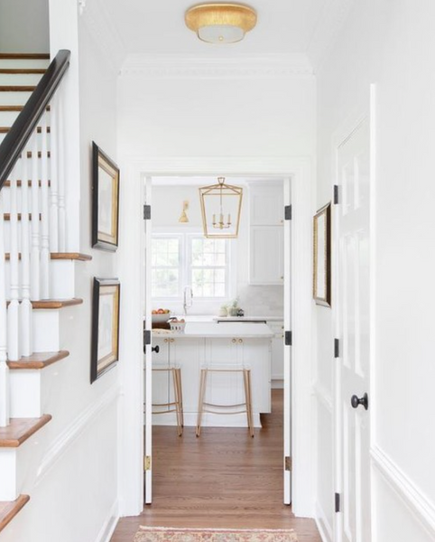 Lampa wisząca Darlana Medium projektu Chapman & Myers marki Visual Comfort