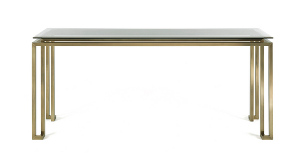 Trafalgar console table by Gianfranco Ferré Home 