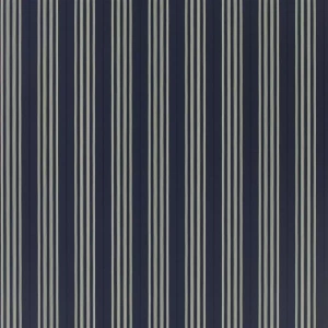 Ralph Lauren Home Palatine Stripe-Midnight Wallpaper