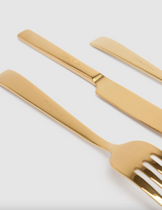 Dolce&Gabbana four-piece cutlery, Carretto
