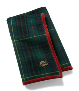 Brently wool blanket by Ralph Lauren Home