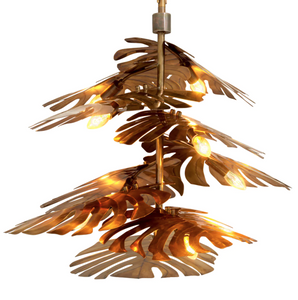 Tropique Chandelier by Eichholtz