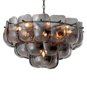 Gustave chandelier by Eichholtz