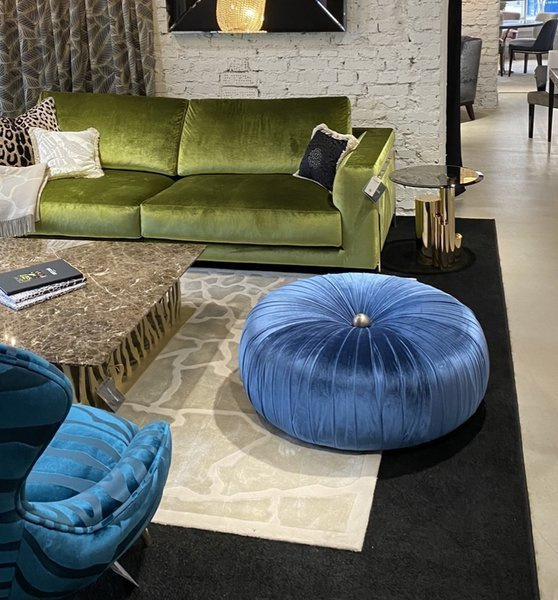 Sharpei ottoman by Roberto Cavalli Home Interiors