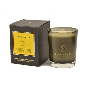 True Grace Sacrisity scented candle, from the Manor collection