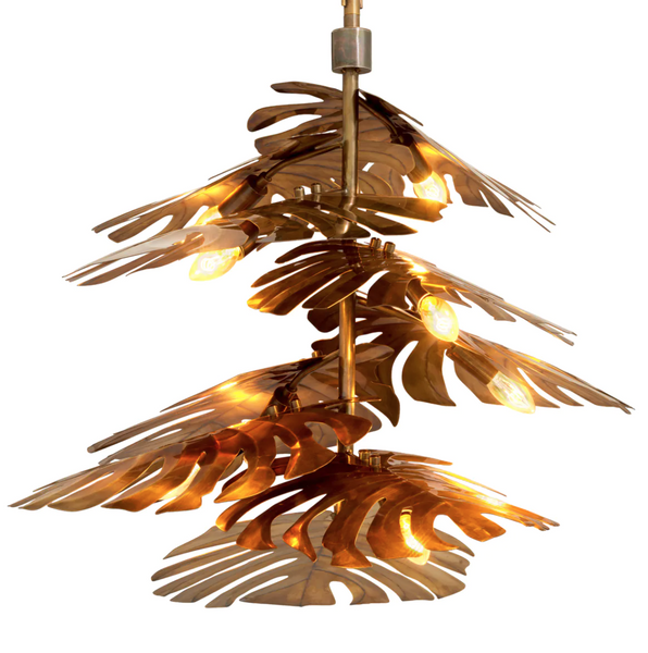 Tropique Chandelier by Eichholtz