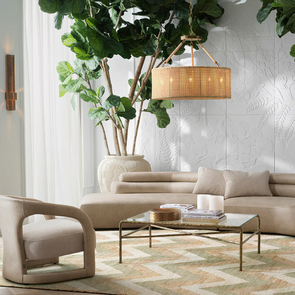 Bernardi chandelier by Eichholtz