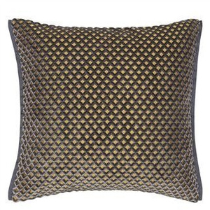 Designers Guild Portland Graphite decorative pillow 