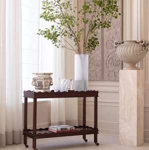 Harrold serving trolley by Eichholtz