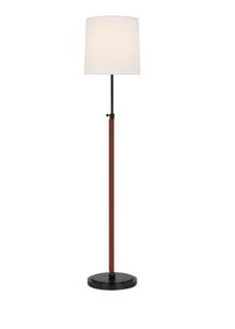 Bryant Wrapped floor lamp by Thomas O'Brien by Visual Comfort