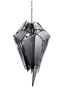 Shard chandelier by Eichholtz 