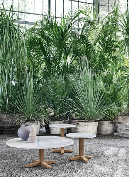 Jeko 31 coffee table by Gervasoni 1882