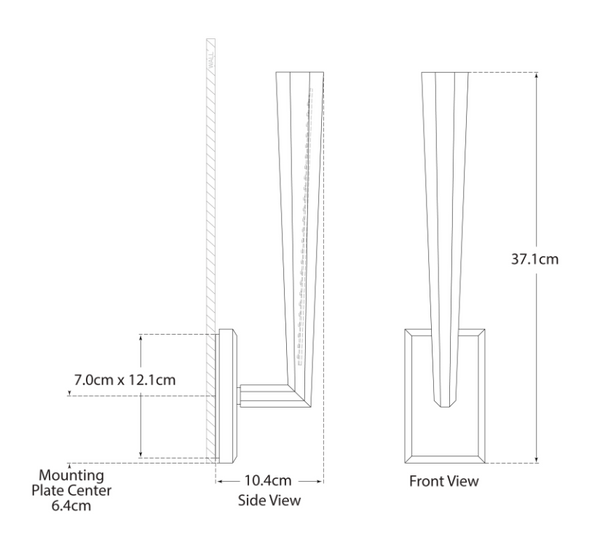 Kinkiet Galahad projektu Thomas O'Brien marki Visual Comfort