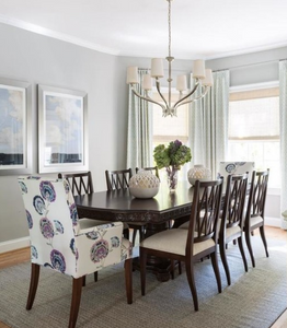 Ruhlmann Large chandelier by E.F.Chapman