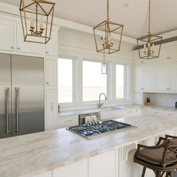 Chapman & Myers Darlana Small pendant lamp by Visual Comfort