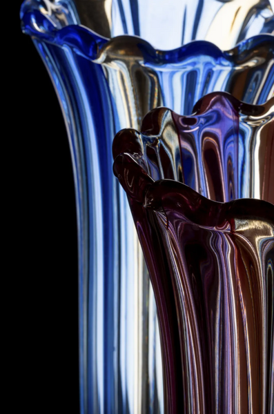 Night Horizon vase by Roberto Cavalli Home from the Las Vegas collection