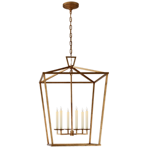 Lampa wisząca E. F Chapman Darlana Extra Large