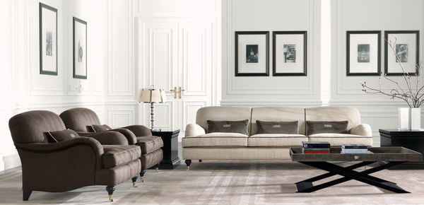 Fotel London marki Gianfranco Ferré Home