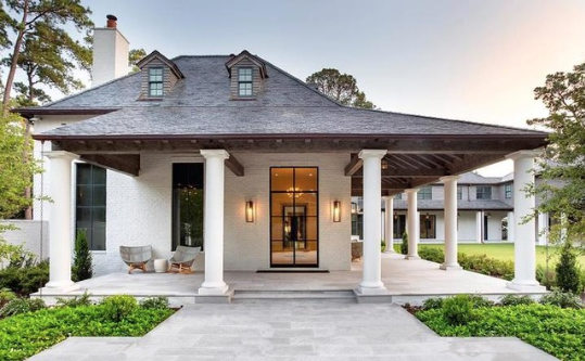 Kinkiet Chapman & Myers Fresno Framed Long marki Visual Comfort