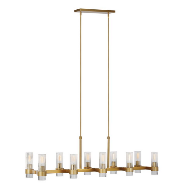 Geneva Linear  Chapman & Myers pendant lamp