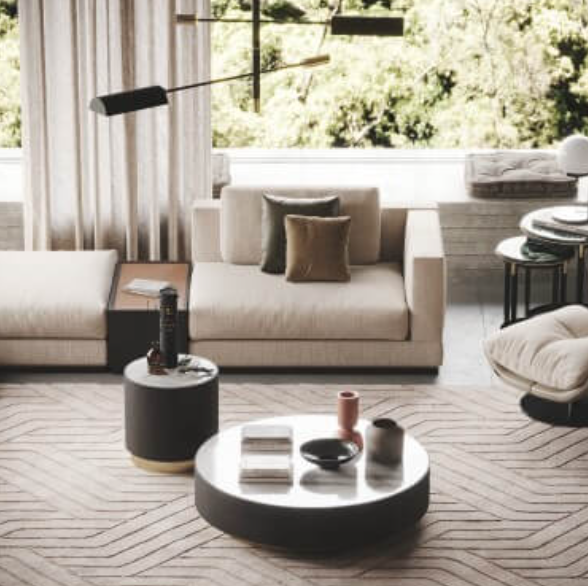 Stolik Gold marki Laskasas