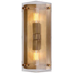 Aerin Clayton wall lamp by Visual Comfort