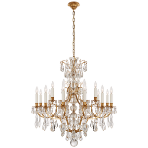 Żyrandol Antoinette Medium projektu Ralph Lauren Home 