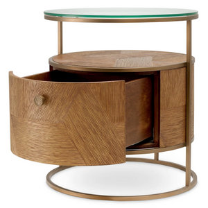 Velutto nightstand by Eichholtz