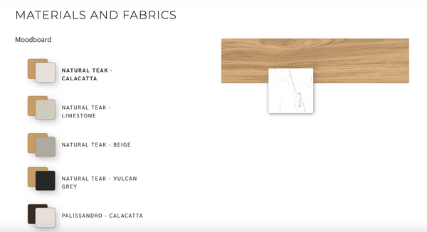 Ever coffee table by Talenti