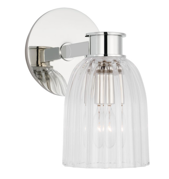 Asalea Single wall lamp by Aerin Visual Comfort brand
