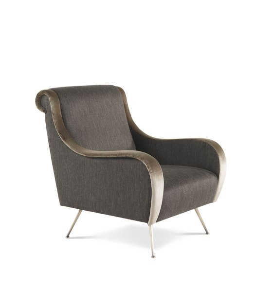 Collins armchair by Gianfranco Ferré Home