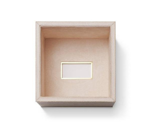 Aerin Shagreen Classic Tissue Container