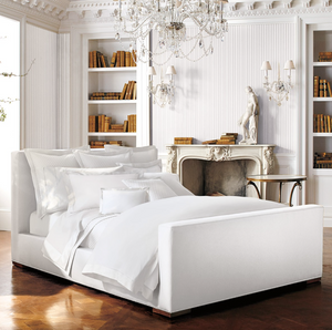 Ralph Lauren Home pillowcase, from the Langdon (White) collection