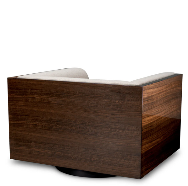 Sebastian armchair by Eichholtz