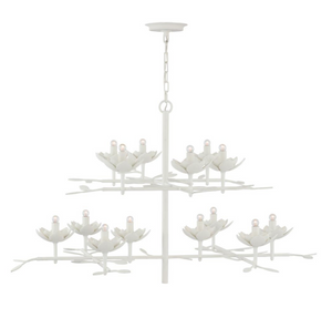 Żyrandol Clementine 53" Tiered projektu Julie Neill 