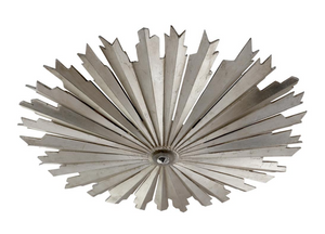 Claymore Grande plafond designed by E.F Chapman Visual Comfort brand