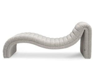 Pioneer chaise longue by Eichholtz