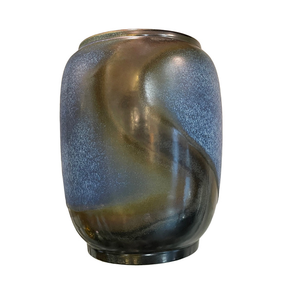 Reactive Sky Blue Vase