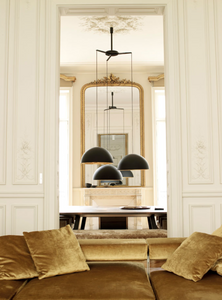 Żyrandol Stchu-Moon marki Catellani&Smith 