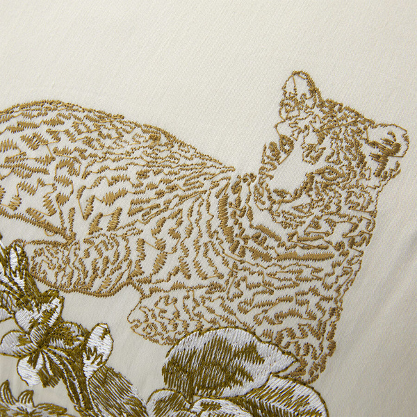 Yves Delorme decorative pillow, from the Tioman collection