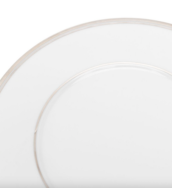 Ralph Lauren Home porcelain dinner plate, from the Wilshire collection