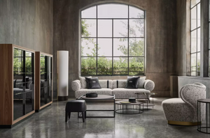 Stuarda floor lamp by Gianfranco Ferré Home