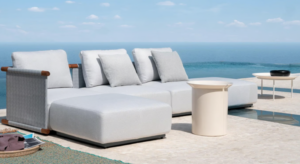 Hashi modular garden sofa by Gervasoni 1882